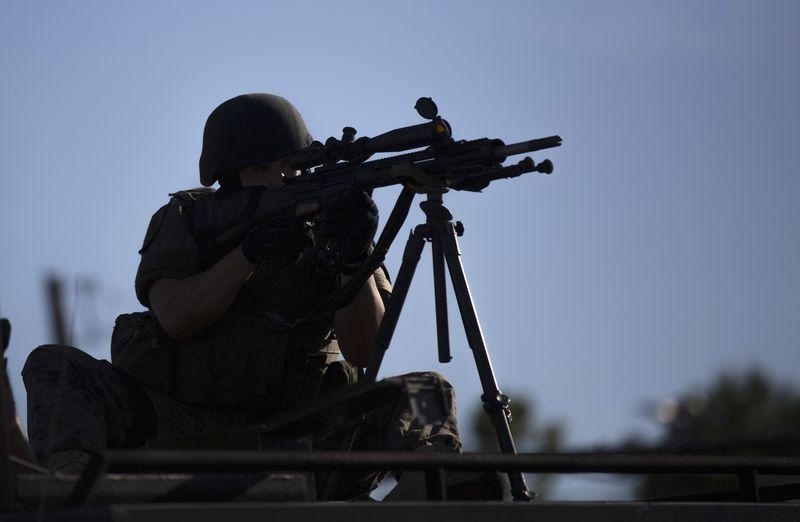 Ferguson'da polis müdahalesi