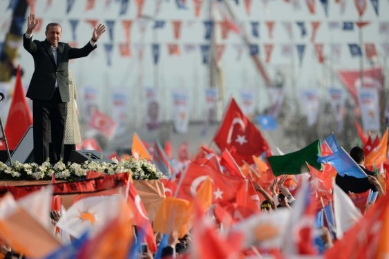 AK Parti'nin İstanbul mitingi