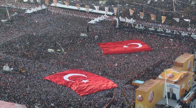 AK Parti'nin İstanbul mitingi
