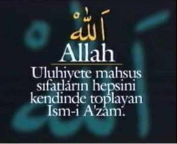 Allah'ın 99 ismi sır ve faziletleri