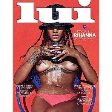 Rihanna'dan olay yaratan Instagram fotoğrafları