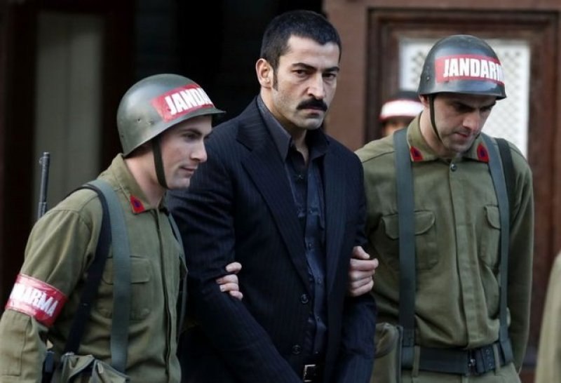 Karadayı Kenan'ın yeni imajı