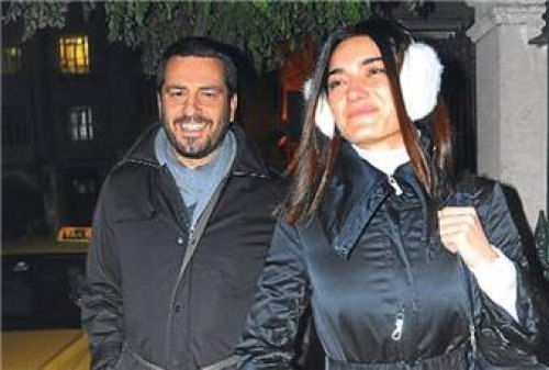 Hande Subaşı ve Can Tursan 