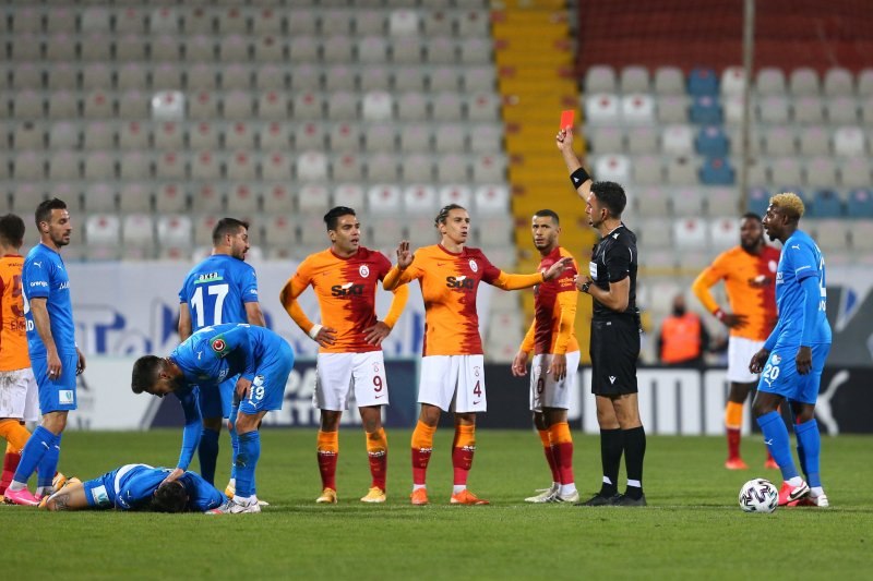 Süper Lig'de penaltı ve kırmızı kart raporu