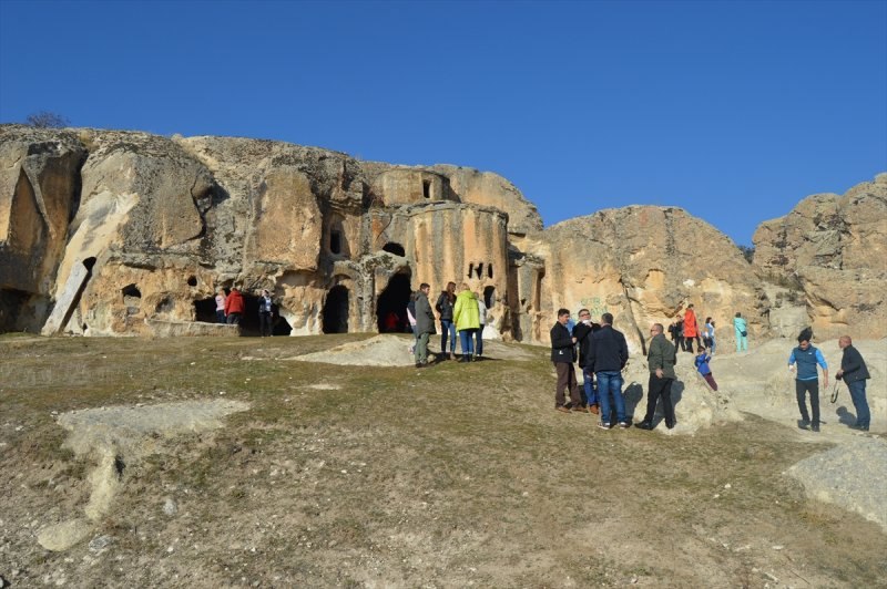 Frig Vadisi'ne yeni yılda turist ilgisi