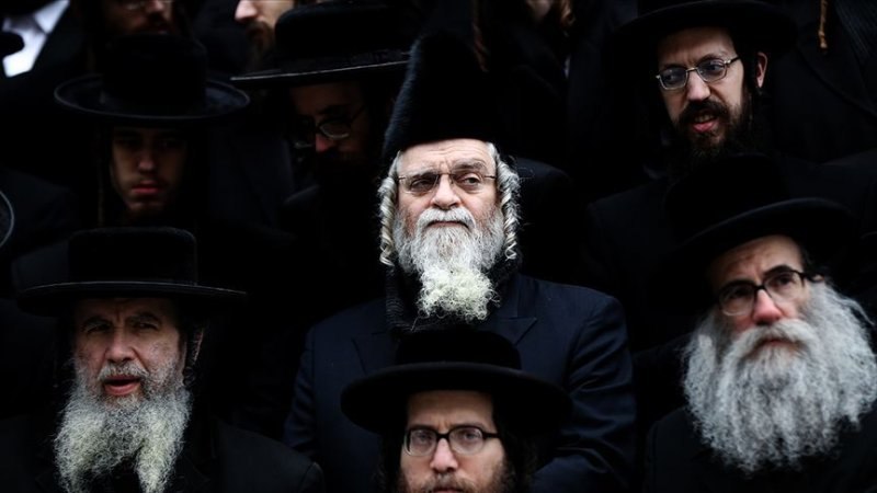 Dünyadaki Yahudilerin ülkelere göre nüfusu