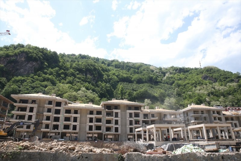 Dereli'deki çalışmalarda sona doğru