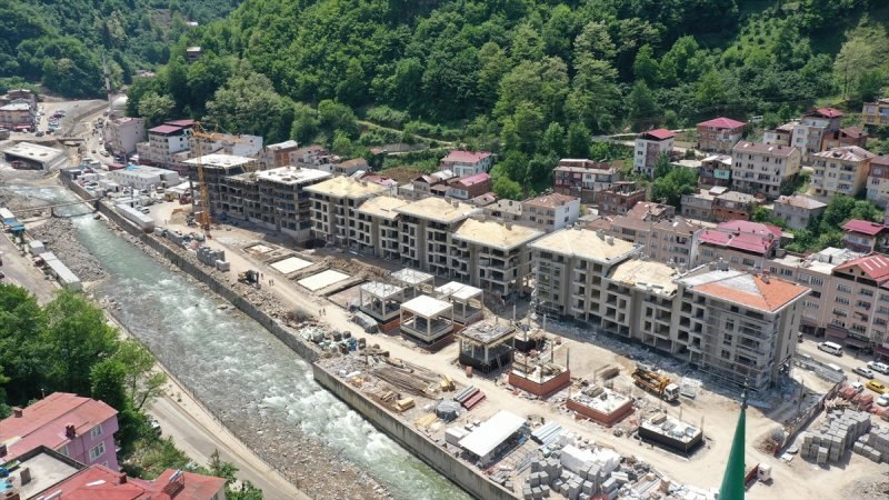 Dereli'deki çalışmalarda sona doğru