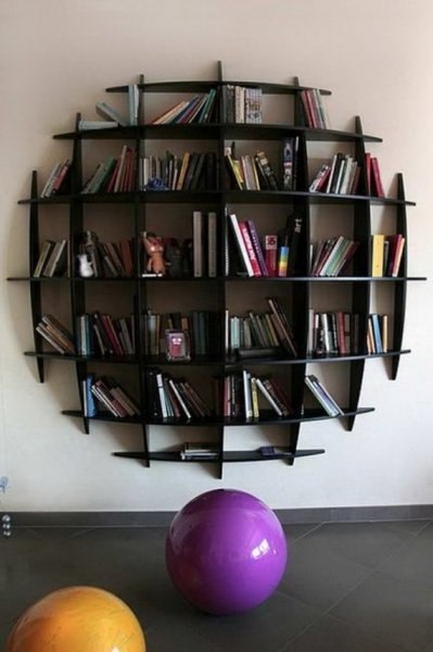 İlginç kitaplık modelleri