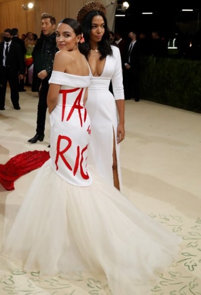 MET Gala'nın en ilginç kıyafetleri
