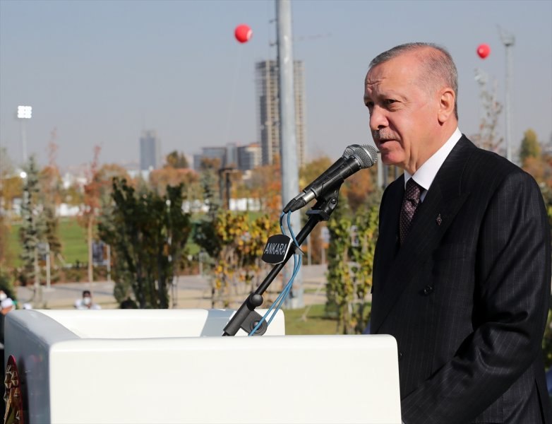Ankara AKM Millet Bahçesi açıldı