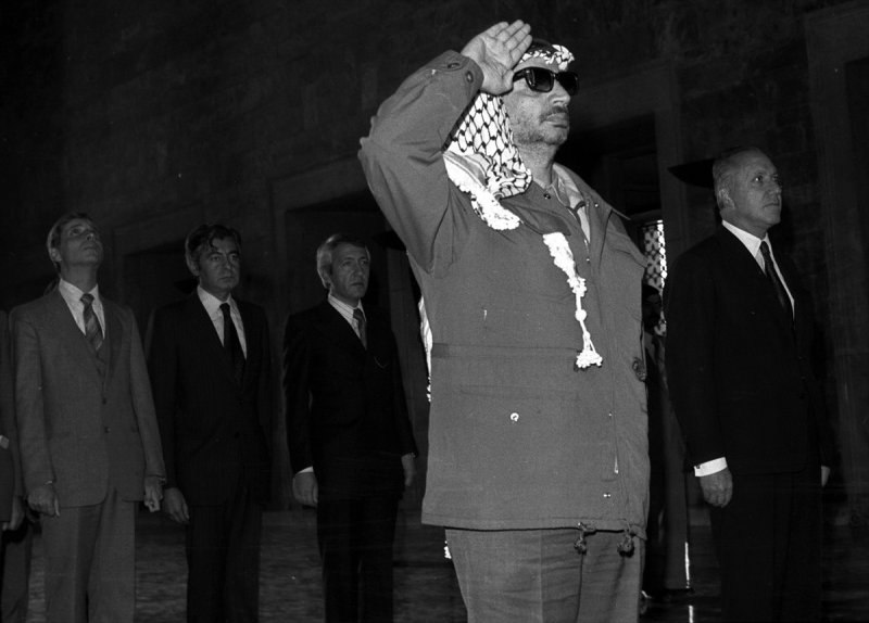 Filistin'in efsane lideri Yaser Arafat'ın ölümünün 17'nci yılı