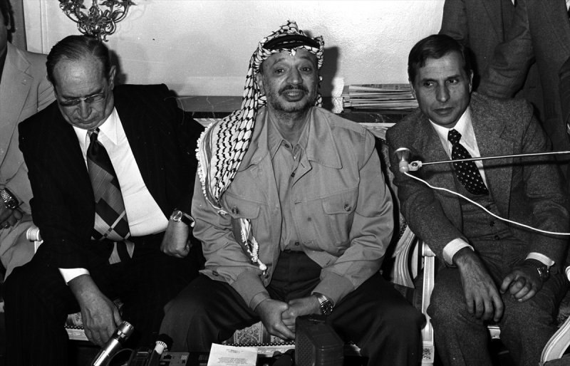 Filistin'in efsane lideri Yaser Arafat'ın ölümünün 17'nci yılı