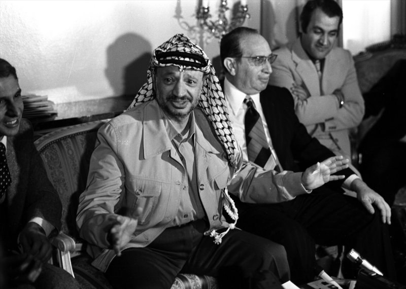 Filistin'in efsane lideri Yaser Arafat'ın ölümünün 17'nci yılı