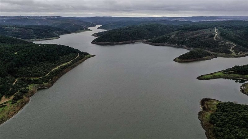 İstanbul barajlarındaki doluluk oranı azalıyor