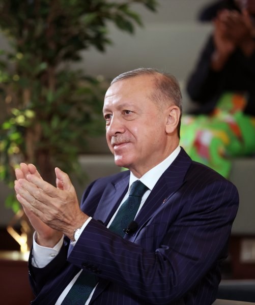 Cumhurbaşkanı Erdoğan'ın 3. Türkiye-Afrika Zirvesi'nden kareleri