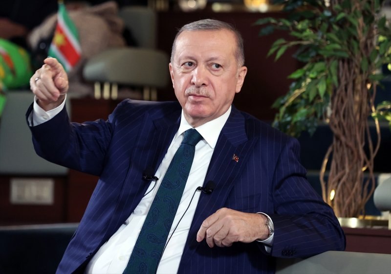 Cumhurbaşkanı Erdoğan'ın 3. Türkiye-Afrika Zirvesi'nden kareleri