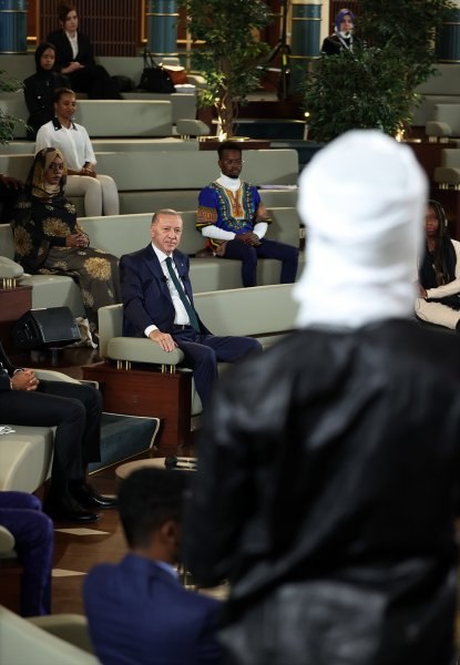 Cumhurbaşkanı Erdoğan'ın 3. Türkiye-Afrika Zirvesi'nden kareleri