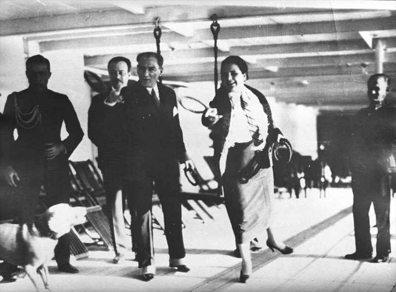 Mustafa Kemal Atatürk’ün gençlerle hatıraları