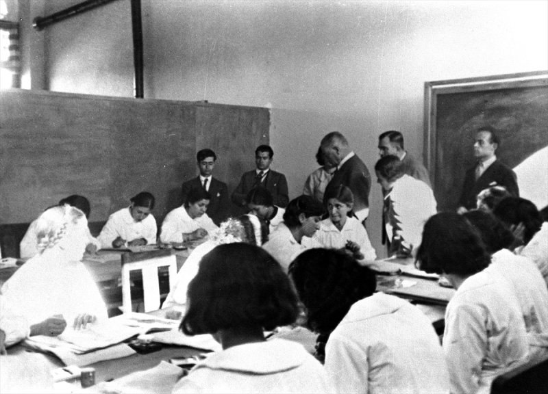 Mustafa Kemal Atatürk’ün gençlerle hatıraları 