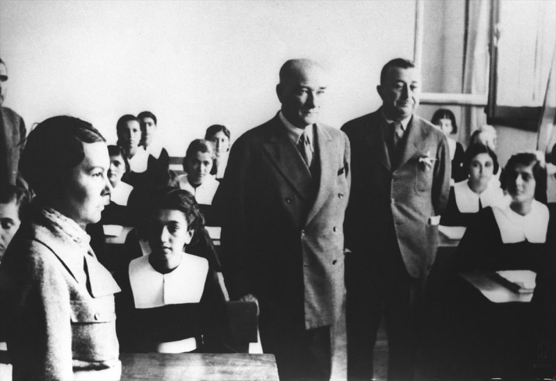 Mustafa Kemal Atatürk’ün gençlerle hatıraları 