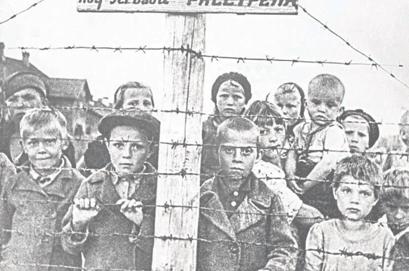 Nazi kurbanları: Holoskost'un kareleri