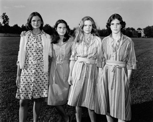 1975’den beri her yıl kendi fotoğraflarını çeken 4 kız kardeş
