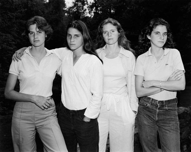 1975’den beri her yıl kendi fotoğraflarını çeken 4 kız kardeş