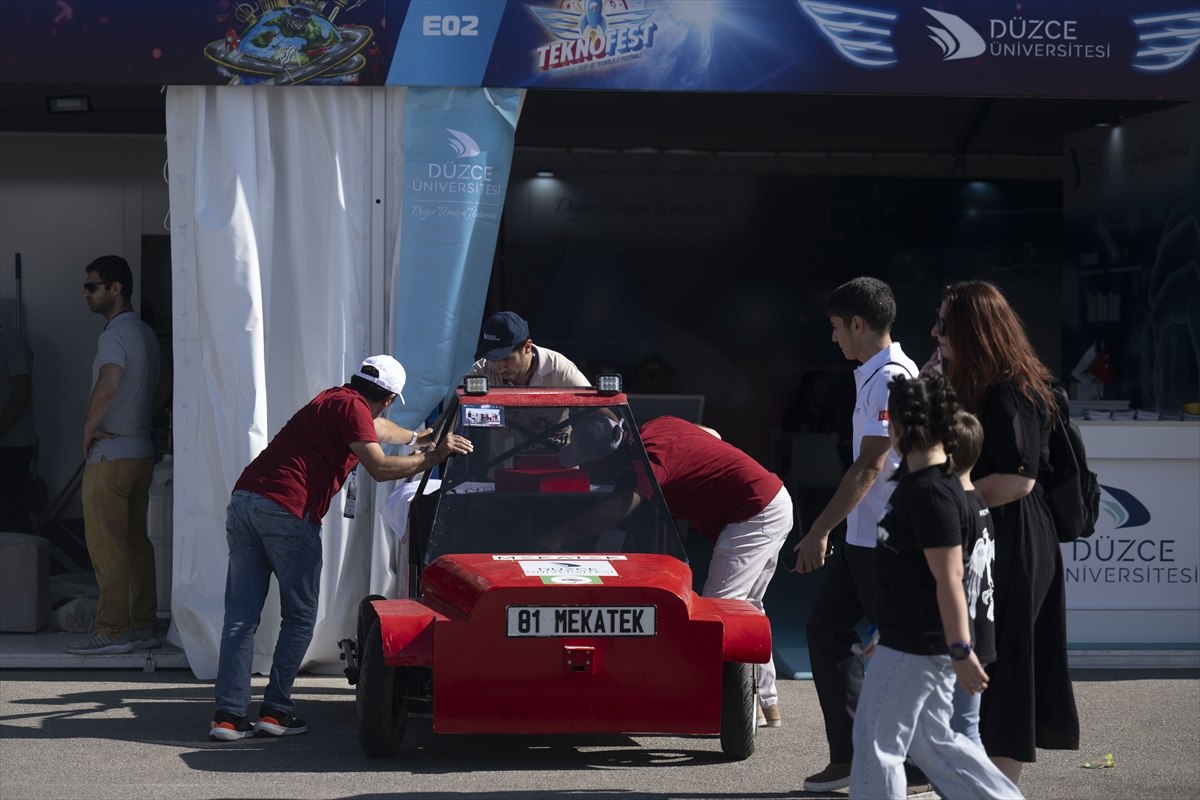 TEKNOFEST coşkusu Ankara'da başladı