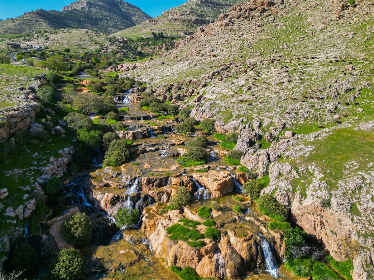Mardin'e bahar geldi: Eşsiz güzelliği hayran bıraktı