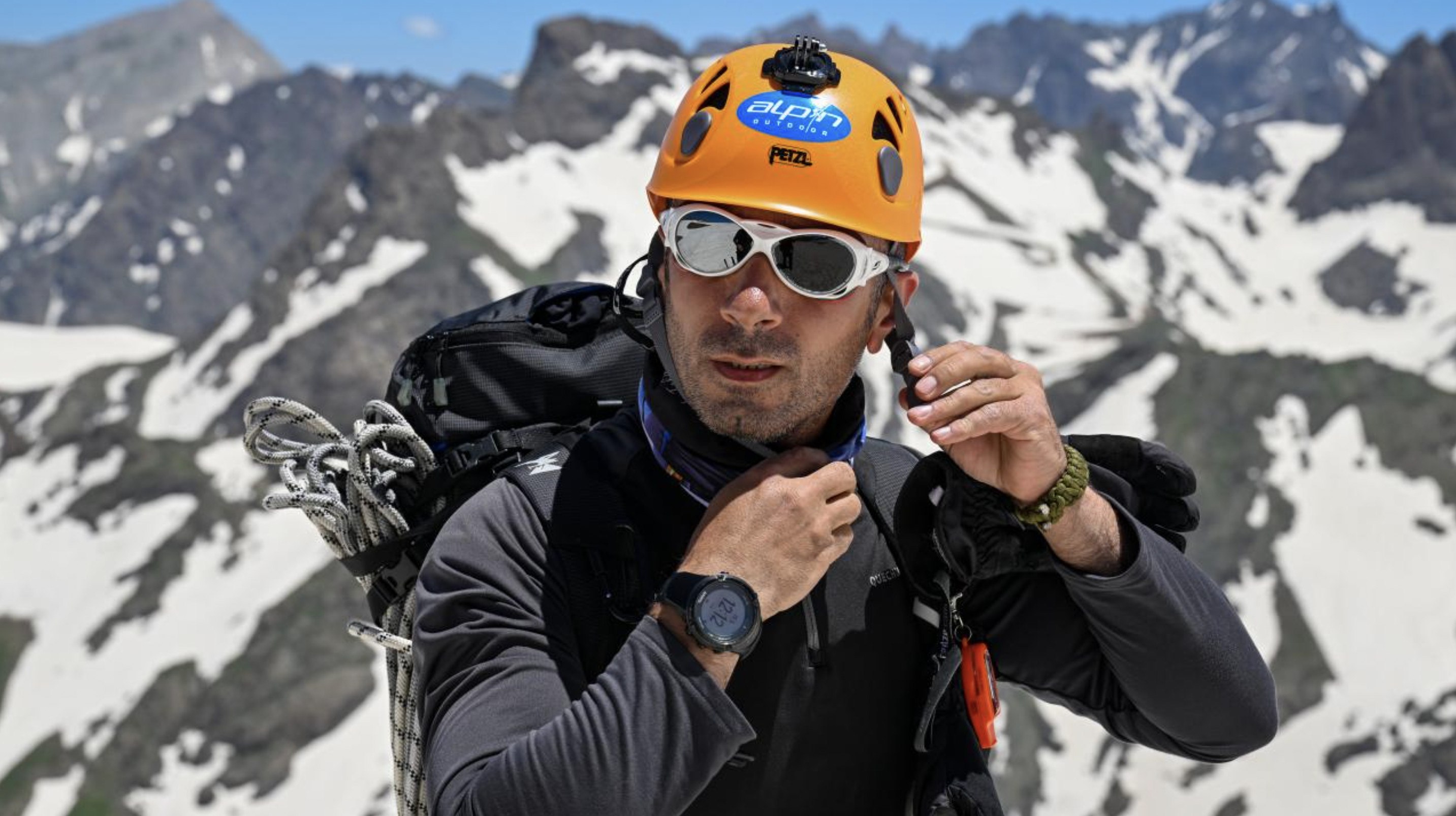 Hakkari'de adrenalin tutkunları karın keyfini çıkardı