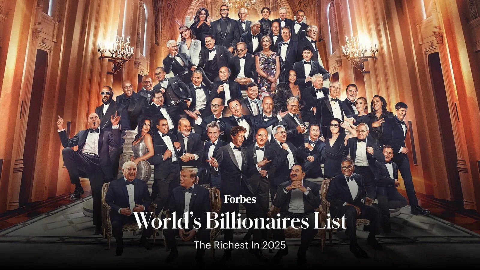 Forbes 2025 Milyarderler Listesi güncellendi