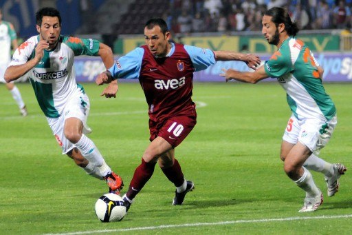 Trabzonspor - Bursaspor maçı
