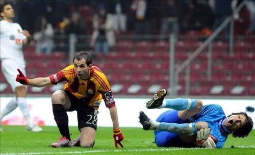 Galatasaray - Eskişehirspor maçından nefis kareler
