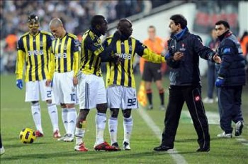 Beşiktaş - Fenerbahçe maçının geyikleri