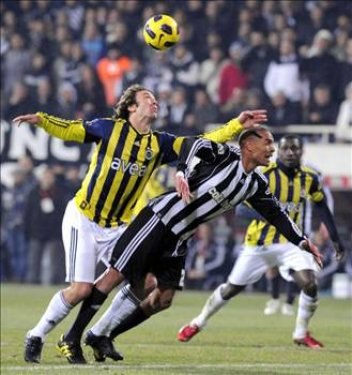 Beşiktaş - Fenerbahçe maçının geyikleri