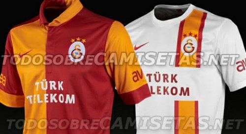 Galatasaray'ın 2012-2013 sezonu formaları