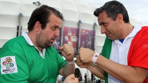İtalya - İrlanda Euro 2012 maçı
