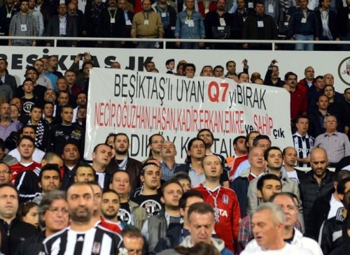 Beşiktaş - Mersin İdman Yurdu maçı fotoğrafları