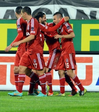 Beşiktaş - Mersin İdman Yurdu maçı fotoğrafları