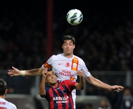 Galatasaray - Mersin İdman Yurdu maçı fotoğrafları