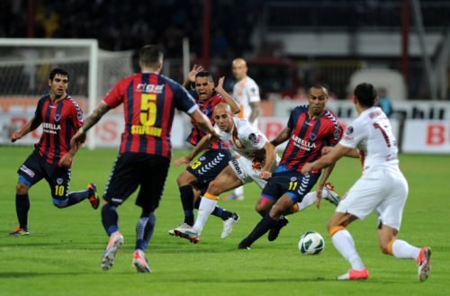 Galatasaray - Mersin İdman Yurdu maçı fotoğrafları