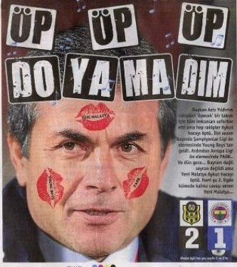 Unutulmaz spor manşetleri