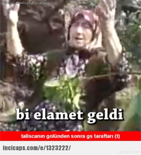 Galatasaray-Beşiktaş maçı capsleri