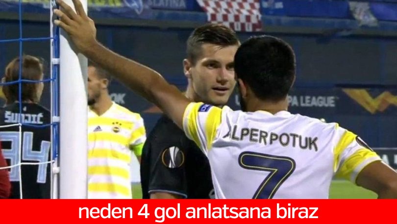 Dinamo Zagreb-Fenerbahçe maçı capsleri