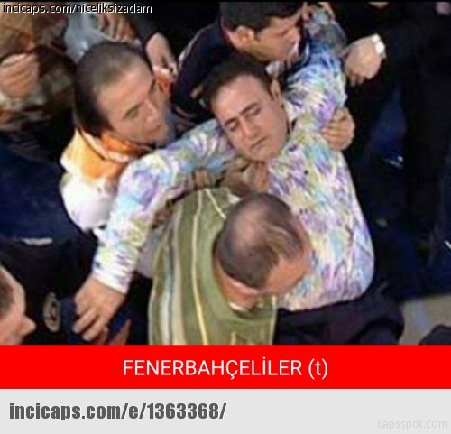 Antalyaspor-Fenerbahçe maçı capsleri