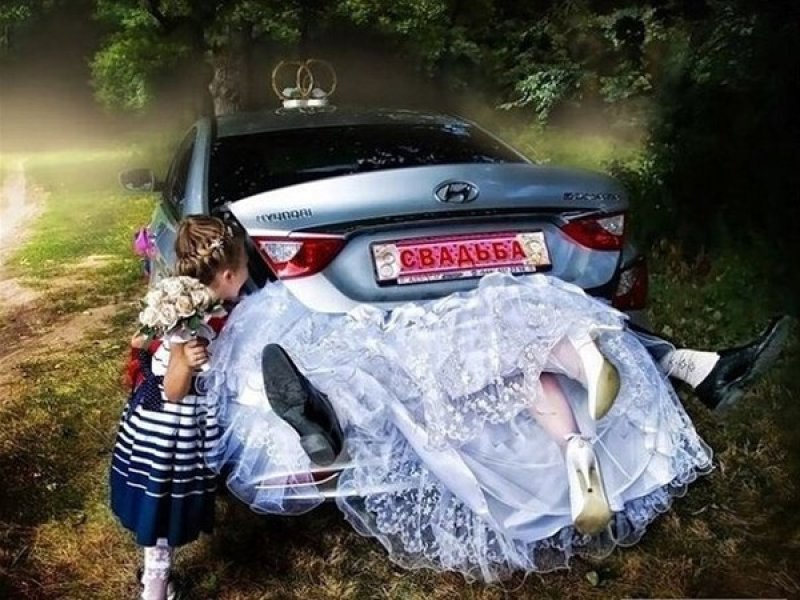 Rusya'nın en ilginç düğün fotoğrafları