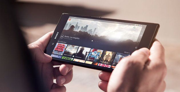 Büyük ekranlı akıllı telefonlar