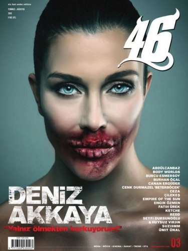 Ünlülerden ölüm fotoğrafları 