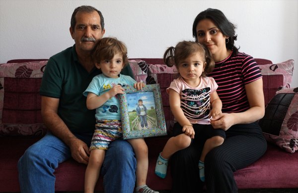Kansere rağmen ikiz çocuk sahibi oldu